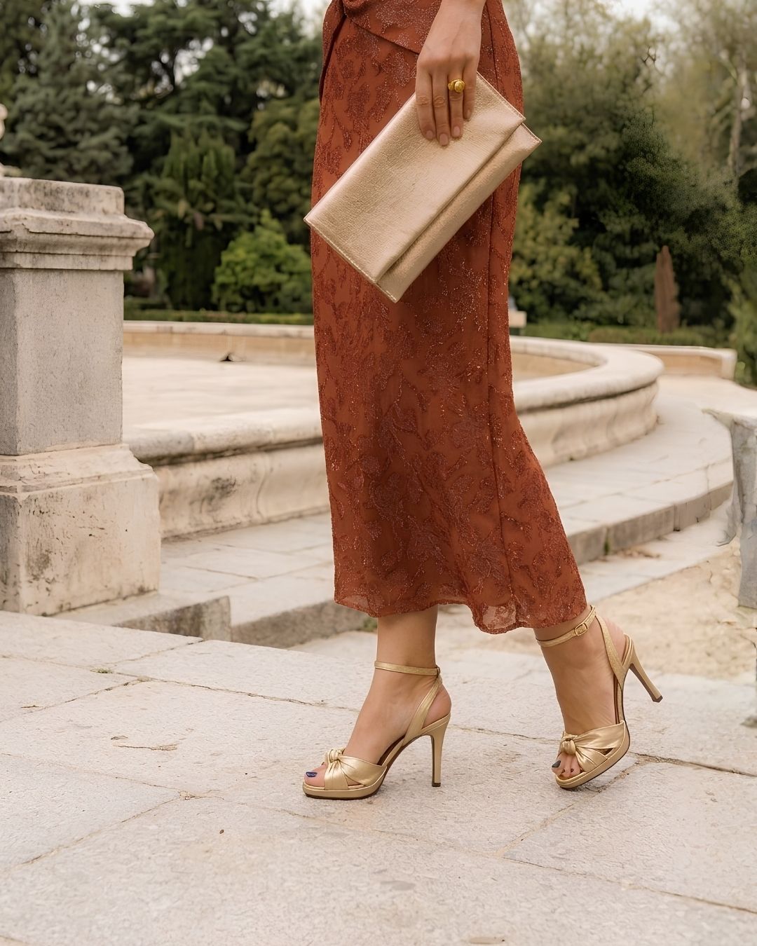 Zapatos de boda para invitada cómodos: cómo aguantar 12 horas de pie sin quitártelos