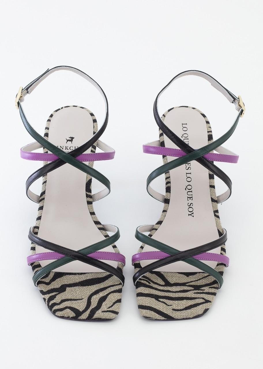 LUCIA CAMEL ZEBRA