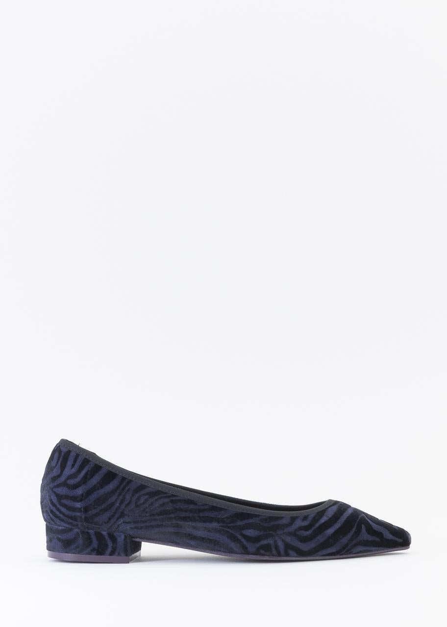 GRETA AZUL ZEBRA