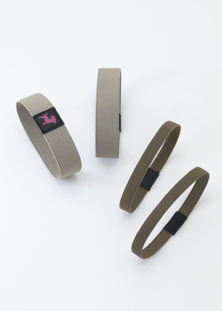 ELASTICO TAUPE MARRON COMBI