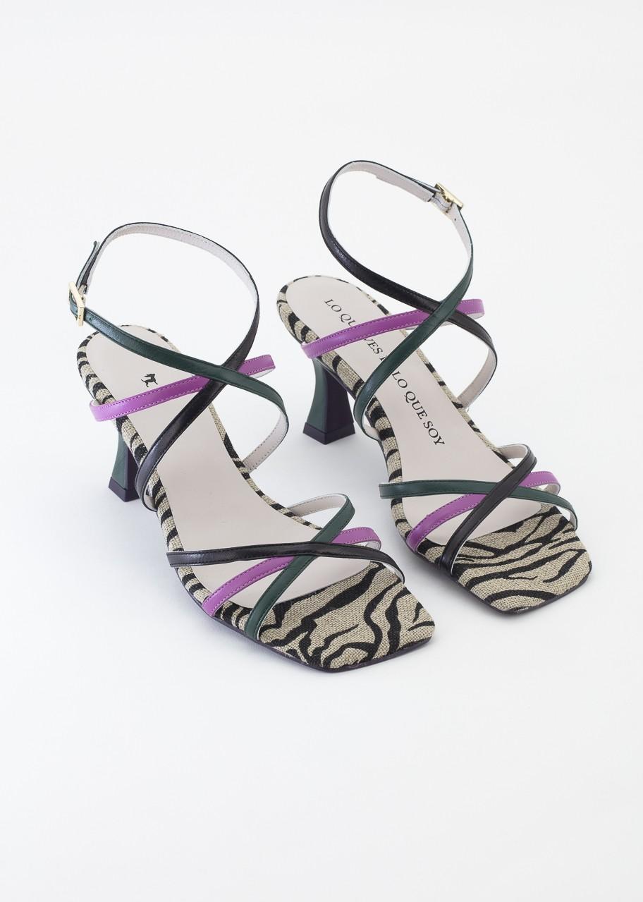 LUCIA CAMEL ZEBRA