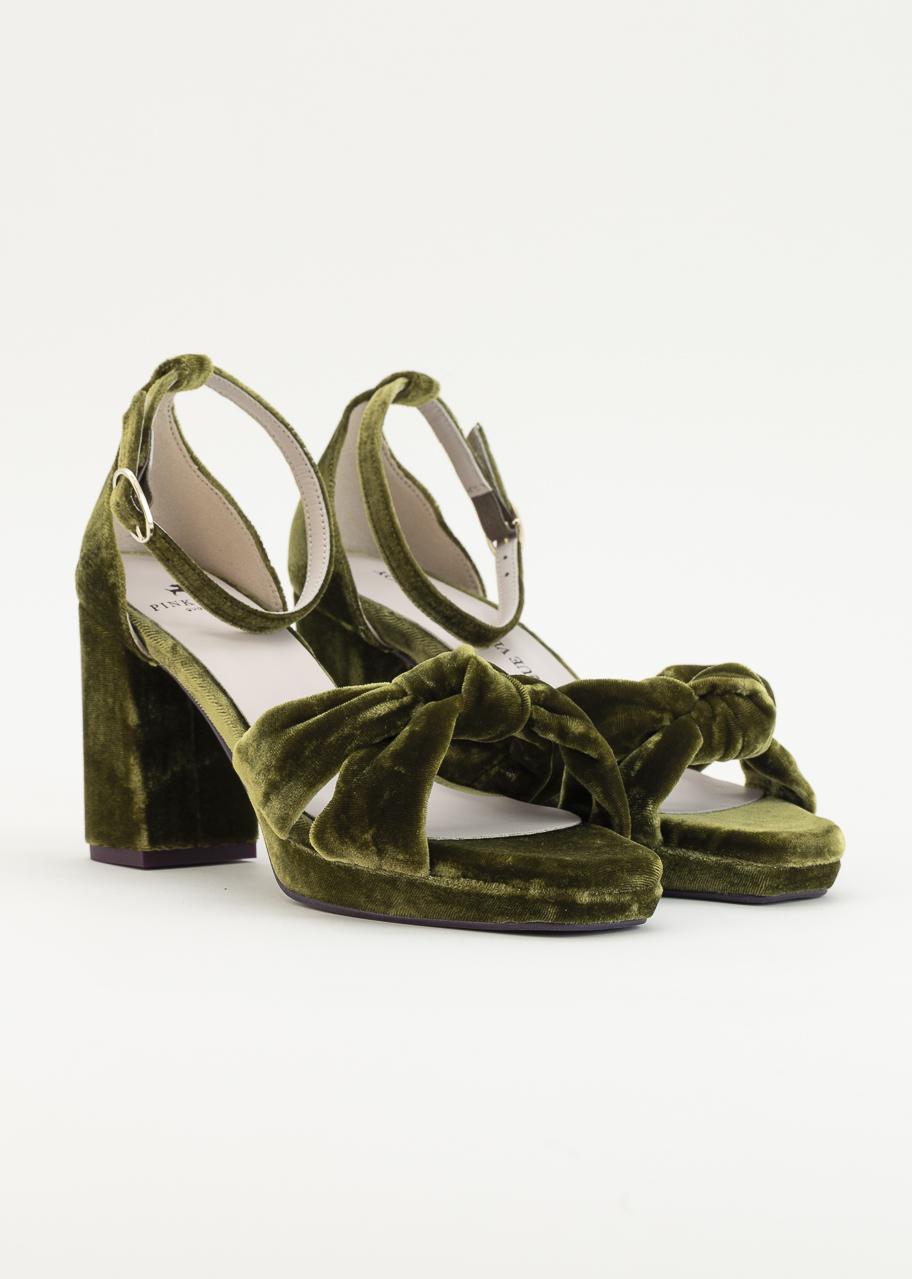 INES VERDE TERCIOPELO