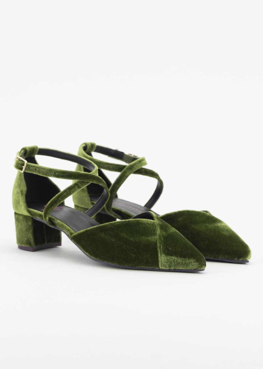 GISELA VERDE TERCIOPELO