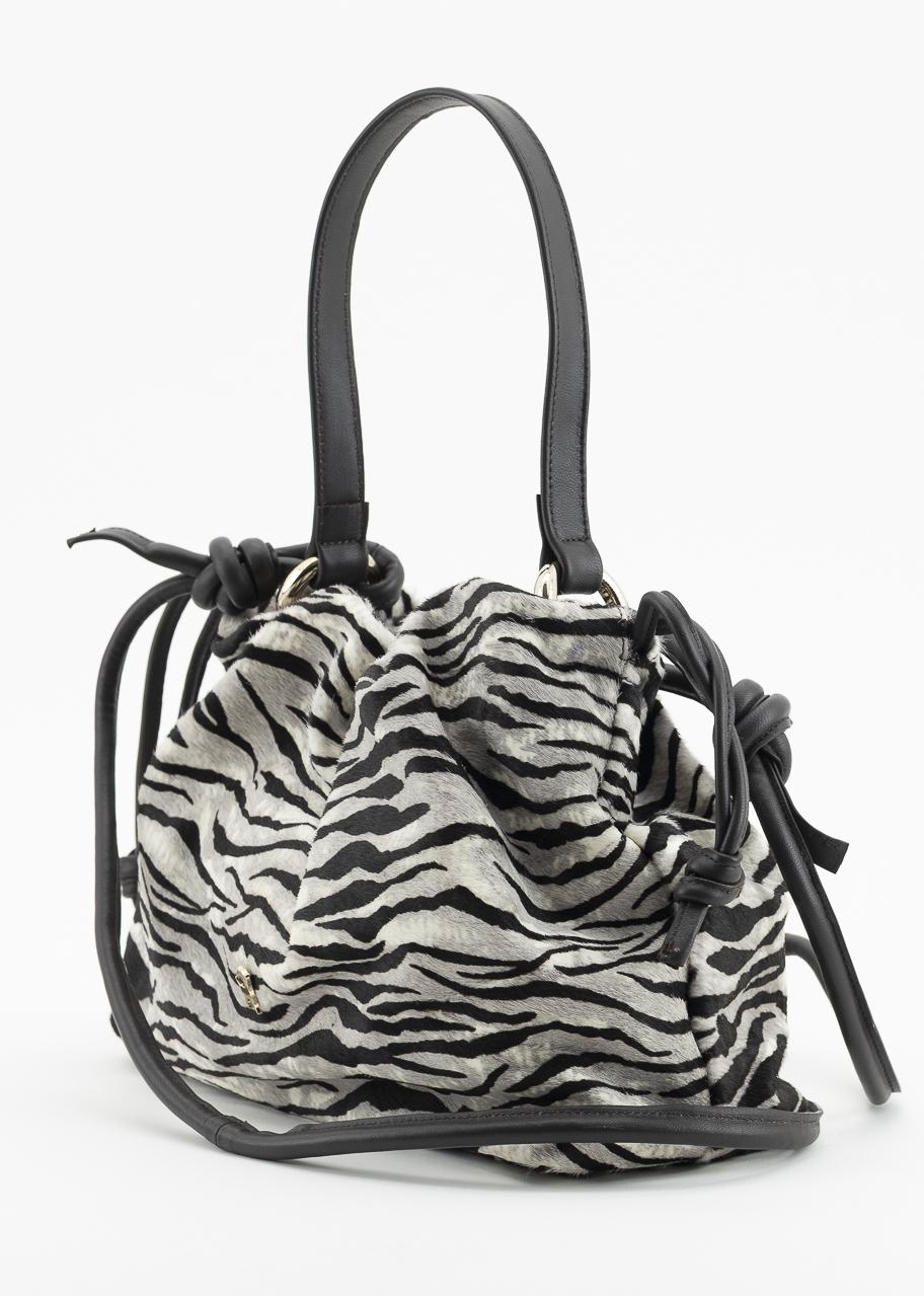 DELIA GRIS ZEBRA