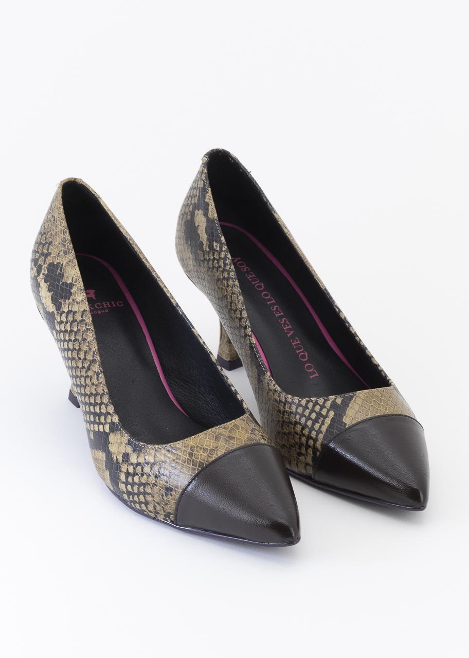 AGATA MARRON SNAKE