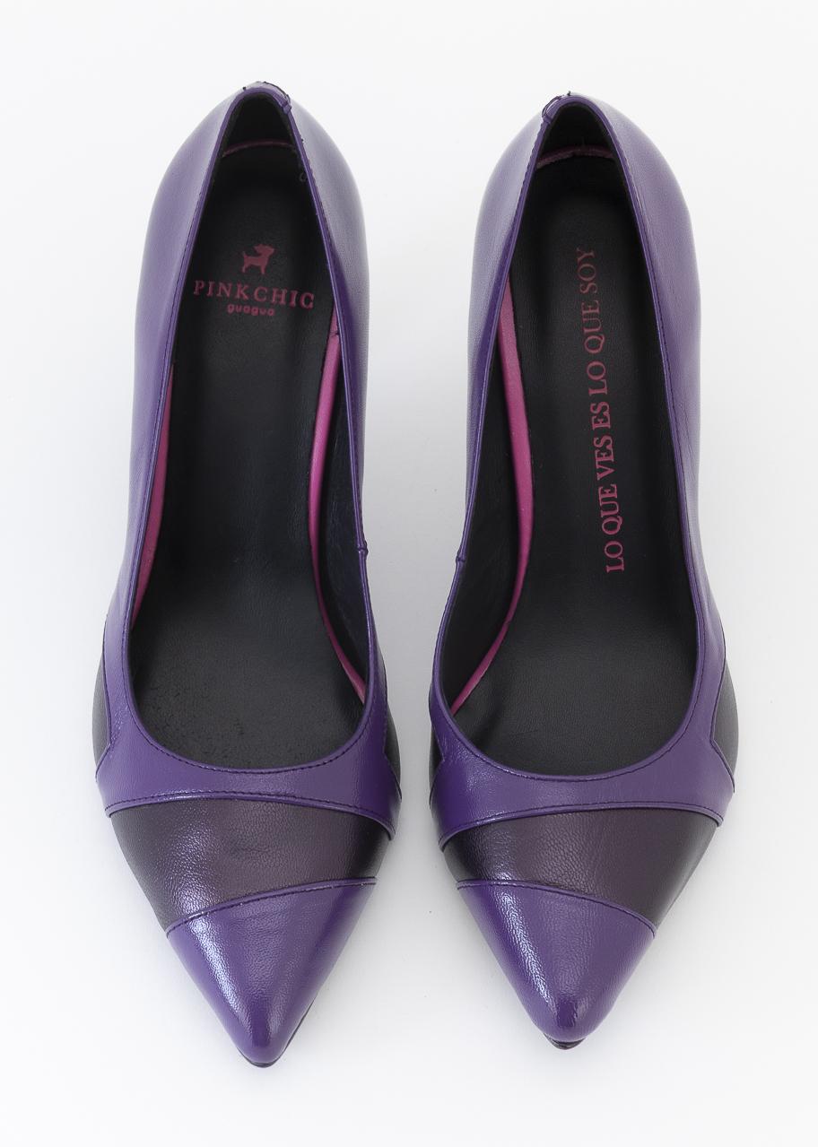DIANA MORADO METAL