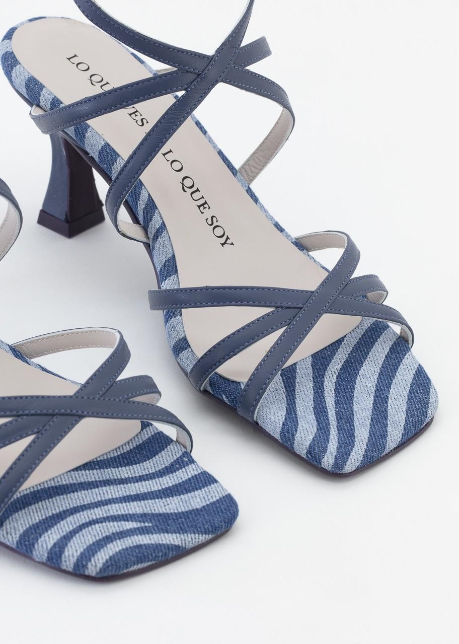 LUCIA AZUL ZEBRA