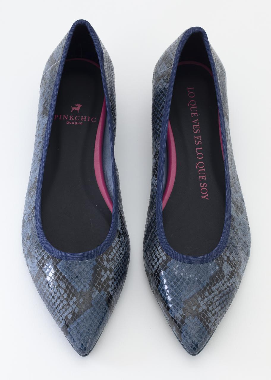 GRETA AZUL SNAKE