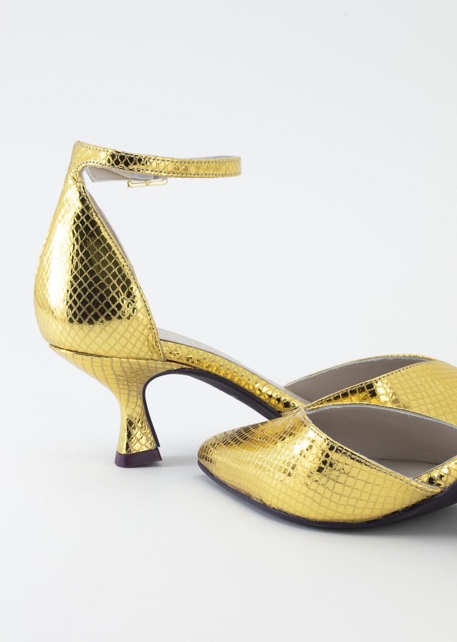 YAIZA DORADO METAL