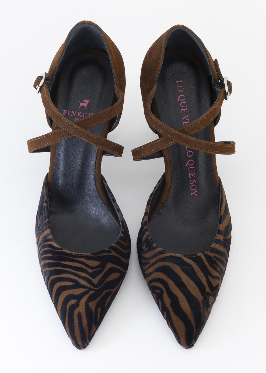 JULIA CAMEL ZEBRA