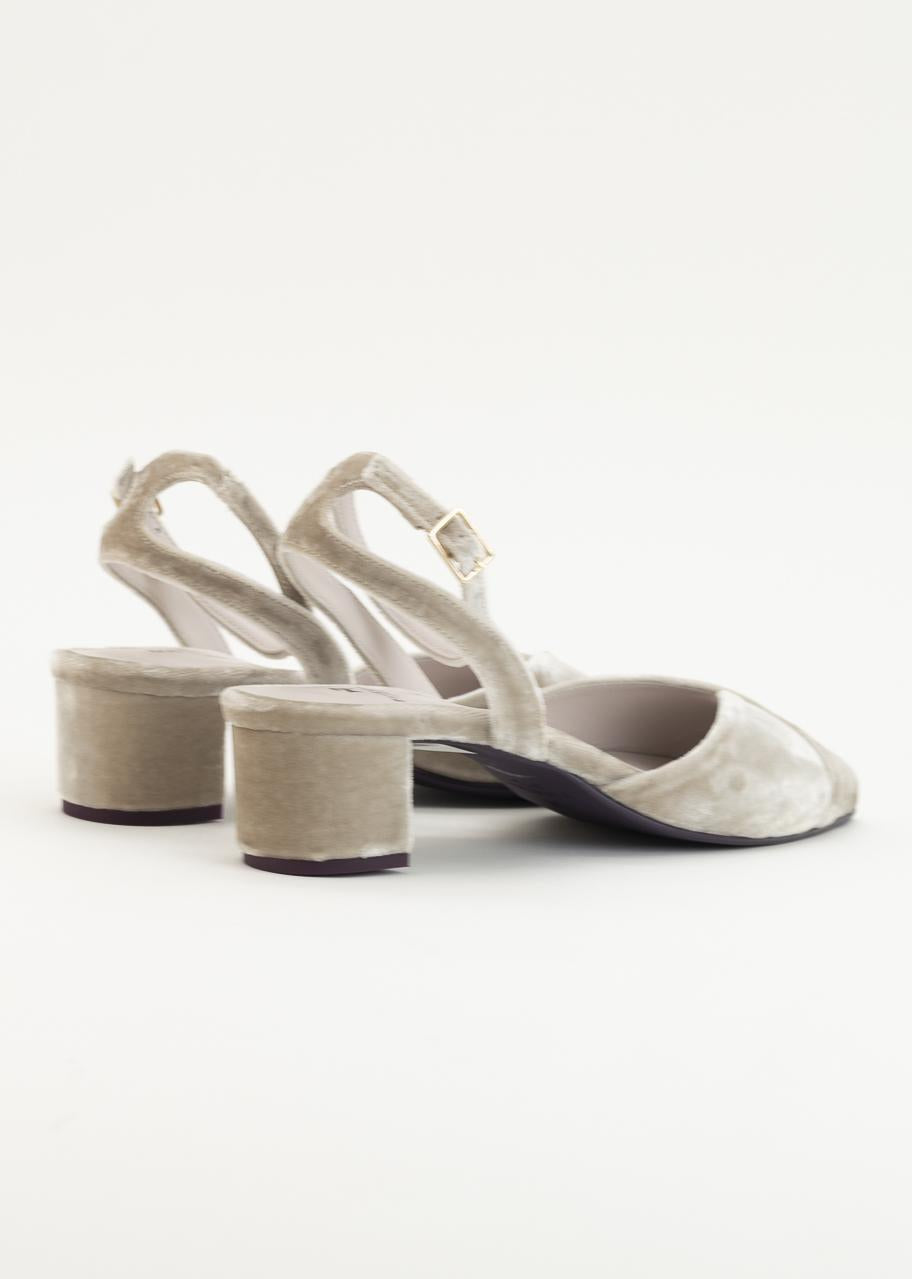 ADELA TAUPE TERCIOPELO
