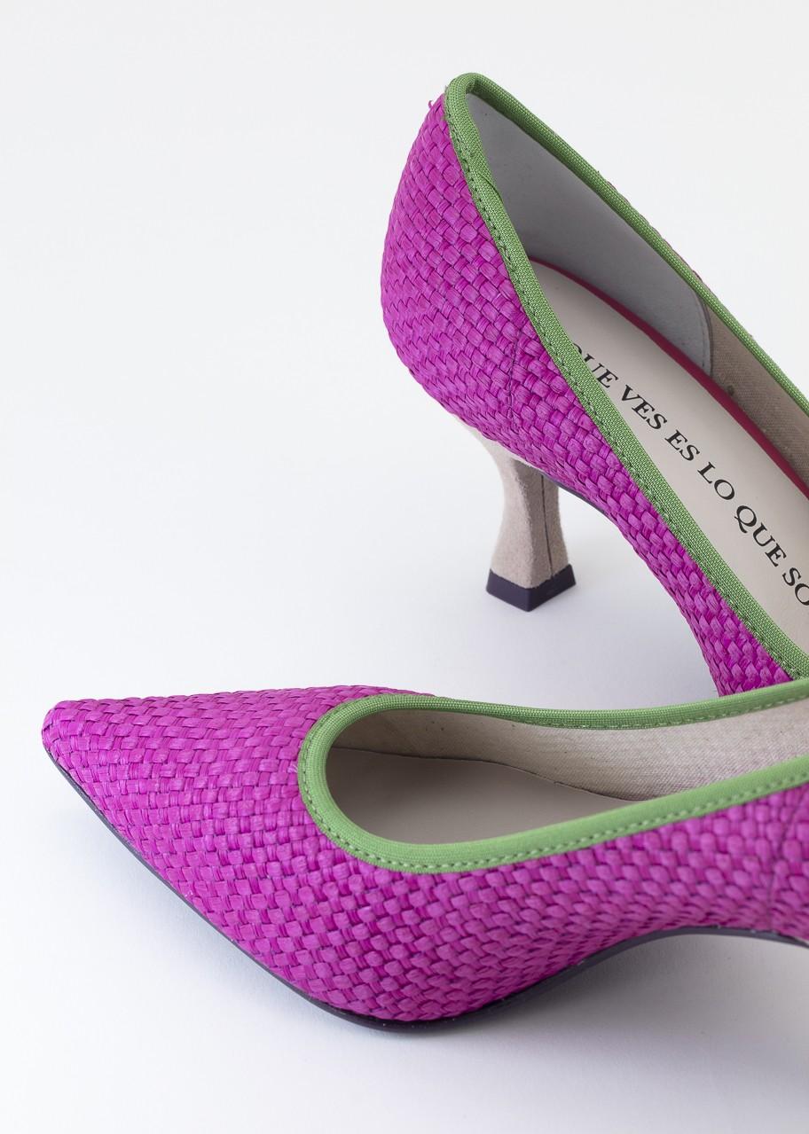 PIPA FUCSIA MIMBRE