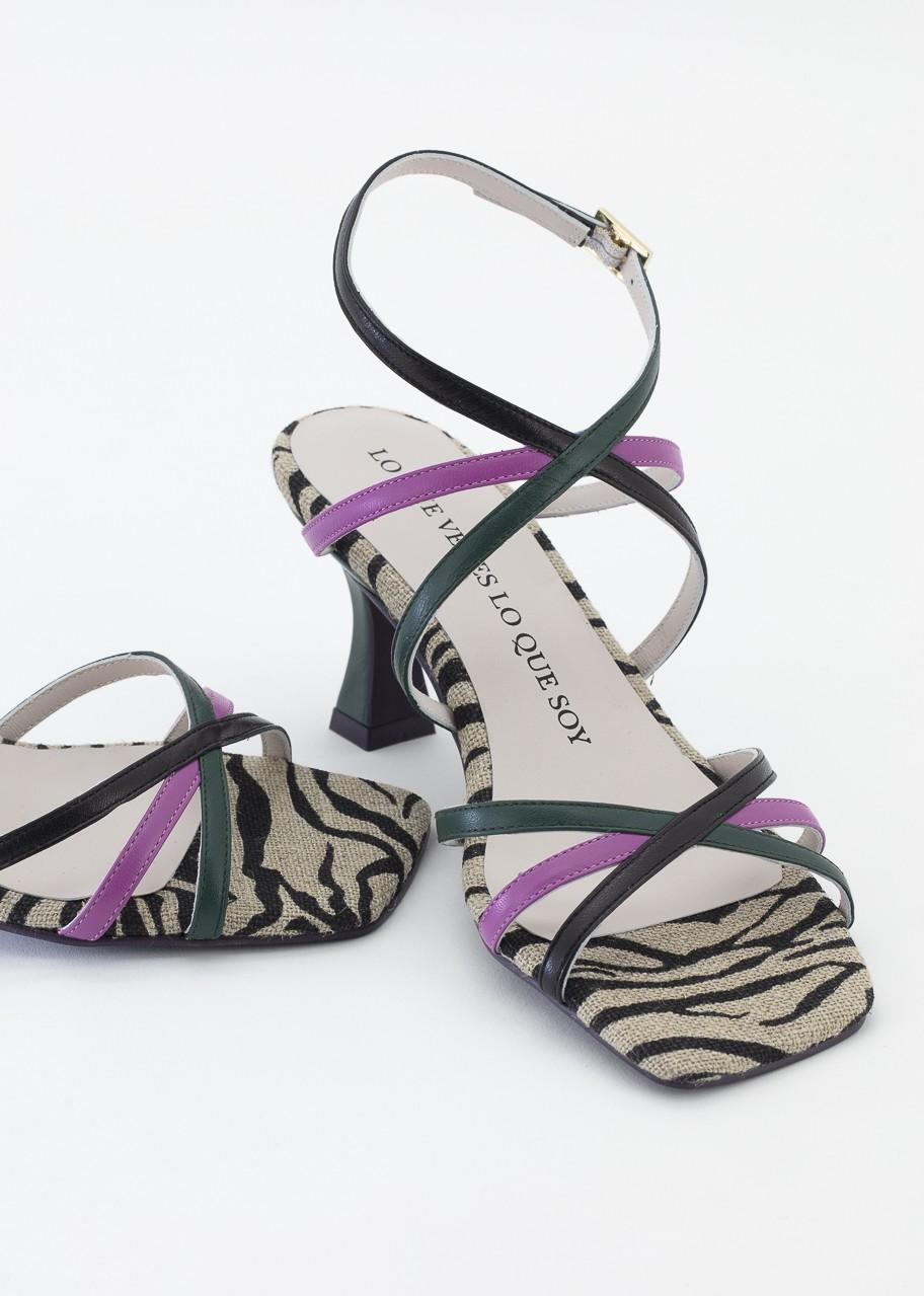 LUCIA CAMEL ZEBRA