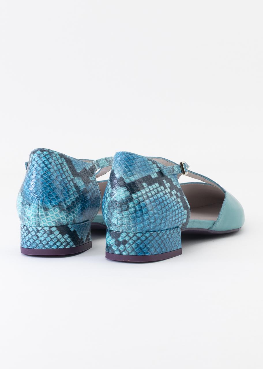 MANUELA TURQUESA SNAKE