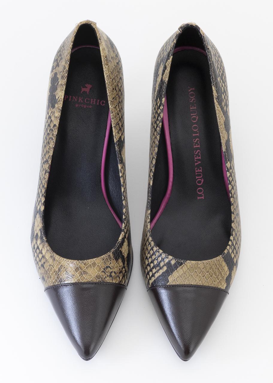 AGATA MARRON SNAKE