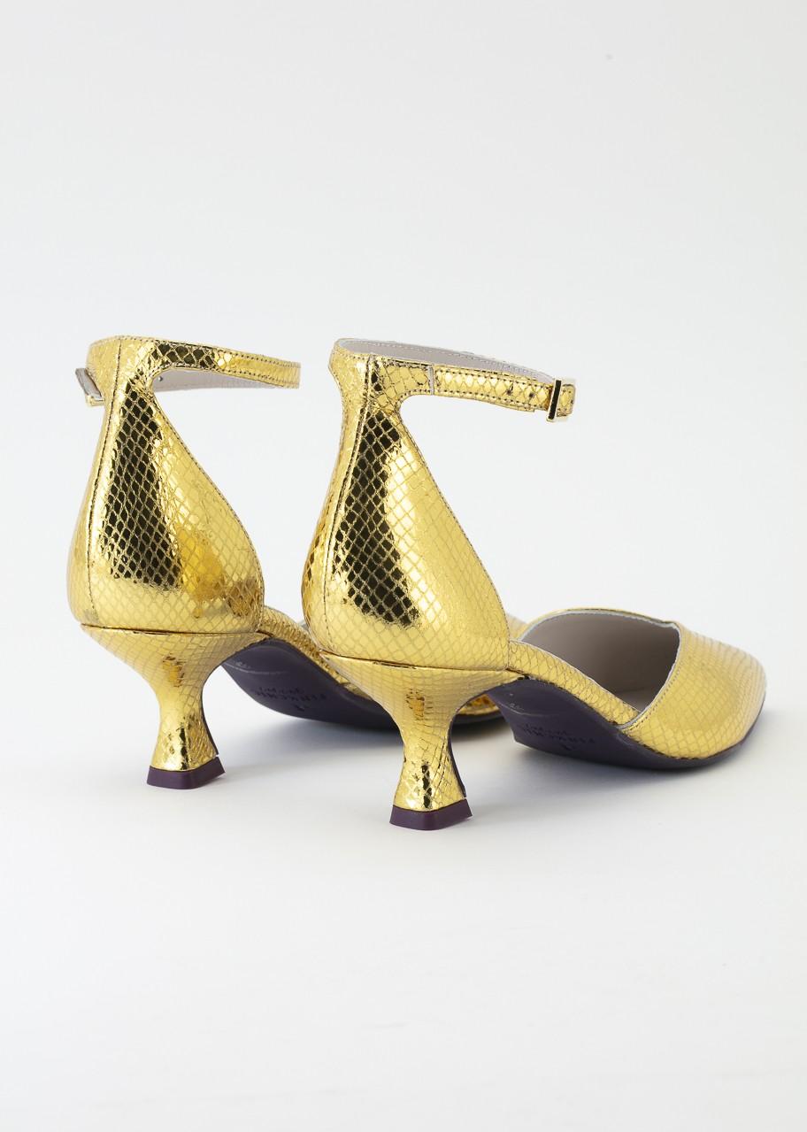 YAIZA DORADO METAL