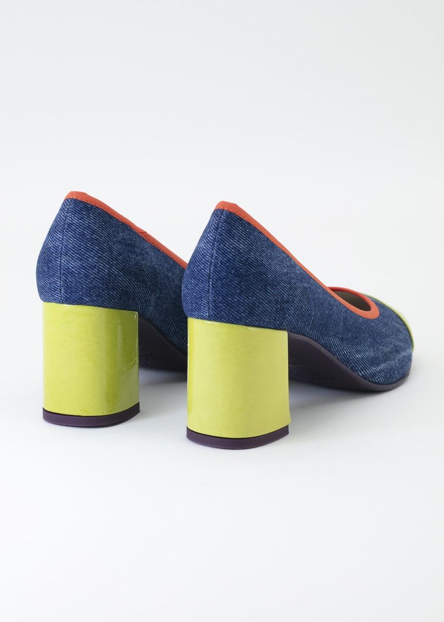 TELMA AMARILLO JEANS