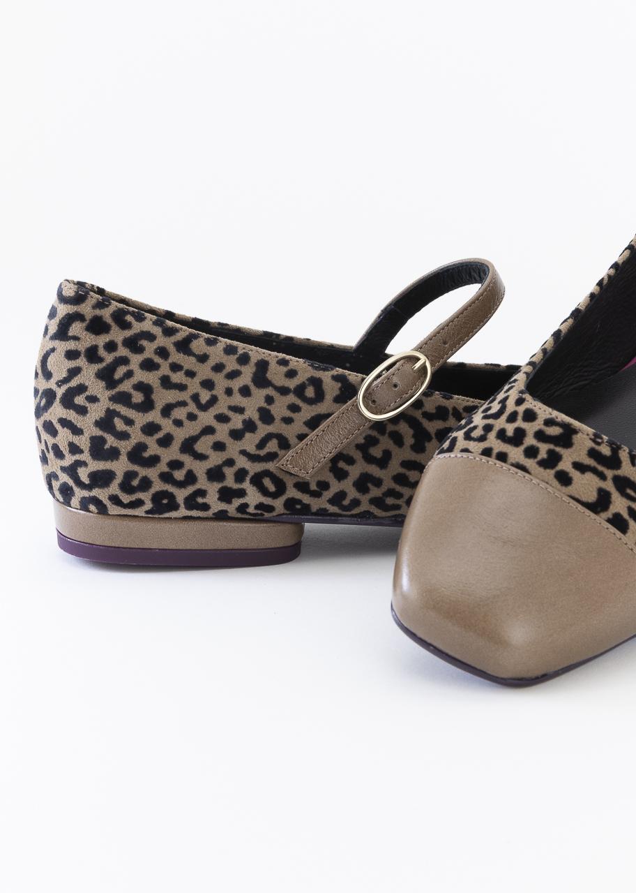 LUNA MARRON LEO