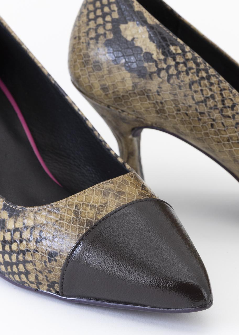 AGATA MARRON SNAKE