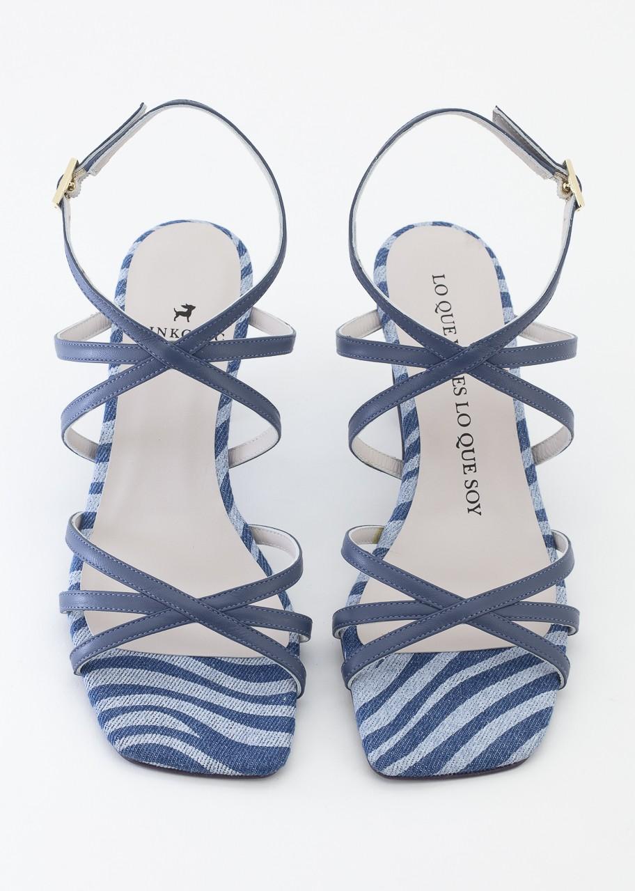 LUCIA AZUL ZEBRA