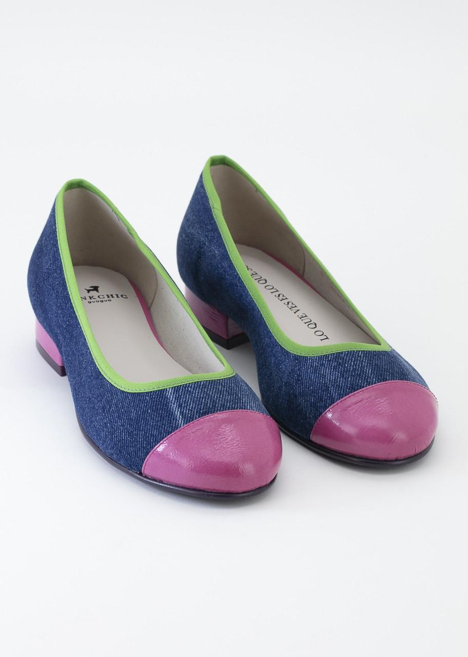 KATE FUCSIA JEANS
