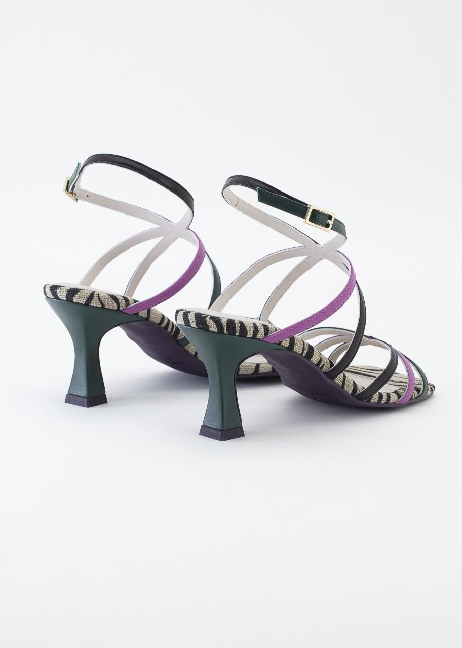 LUCIA CAMEL ZEBRA
