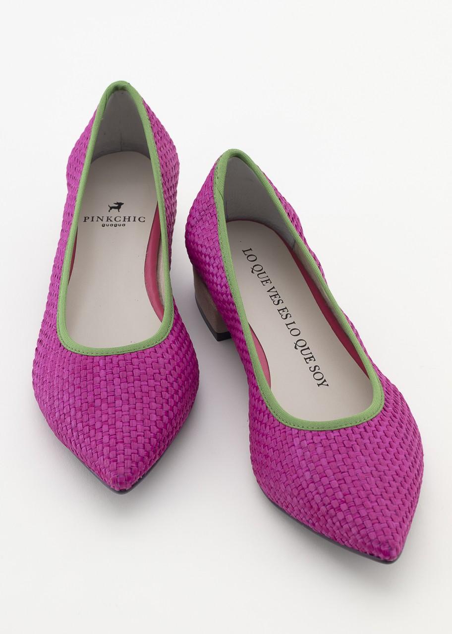 GRETA FUCSIA MIMBRE