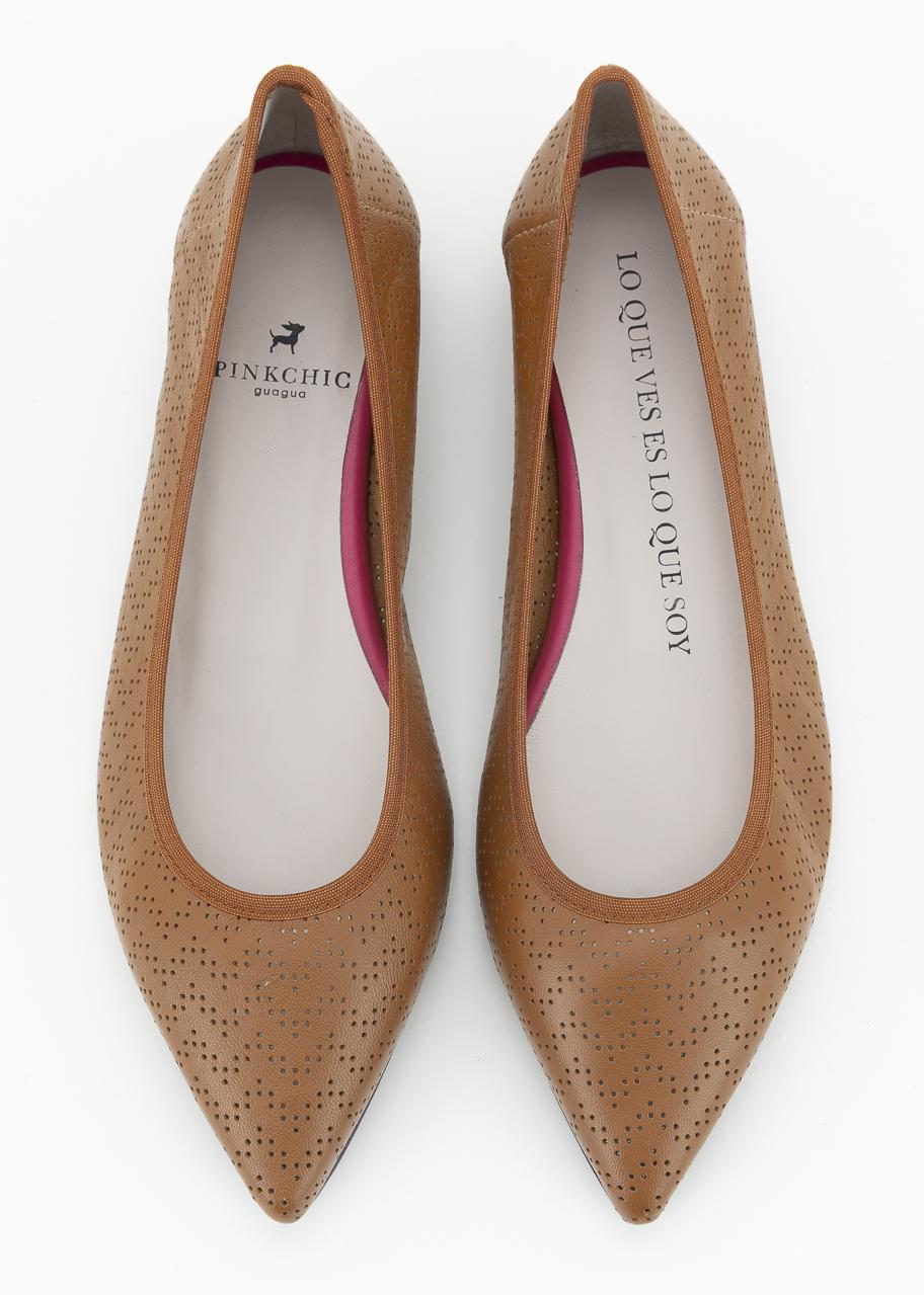 GRETA CAMEL PERFORADO