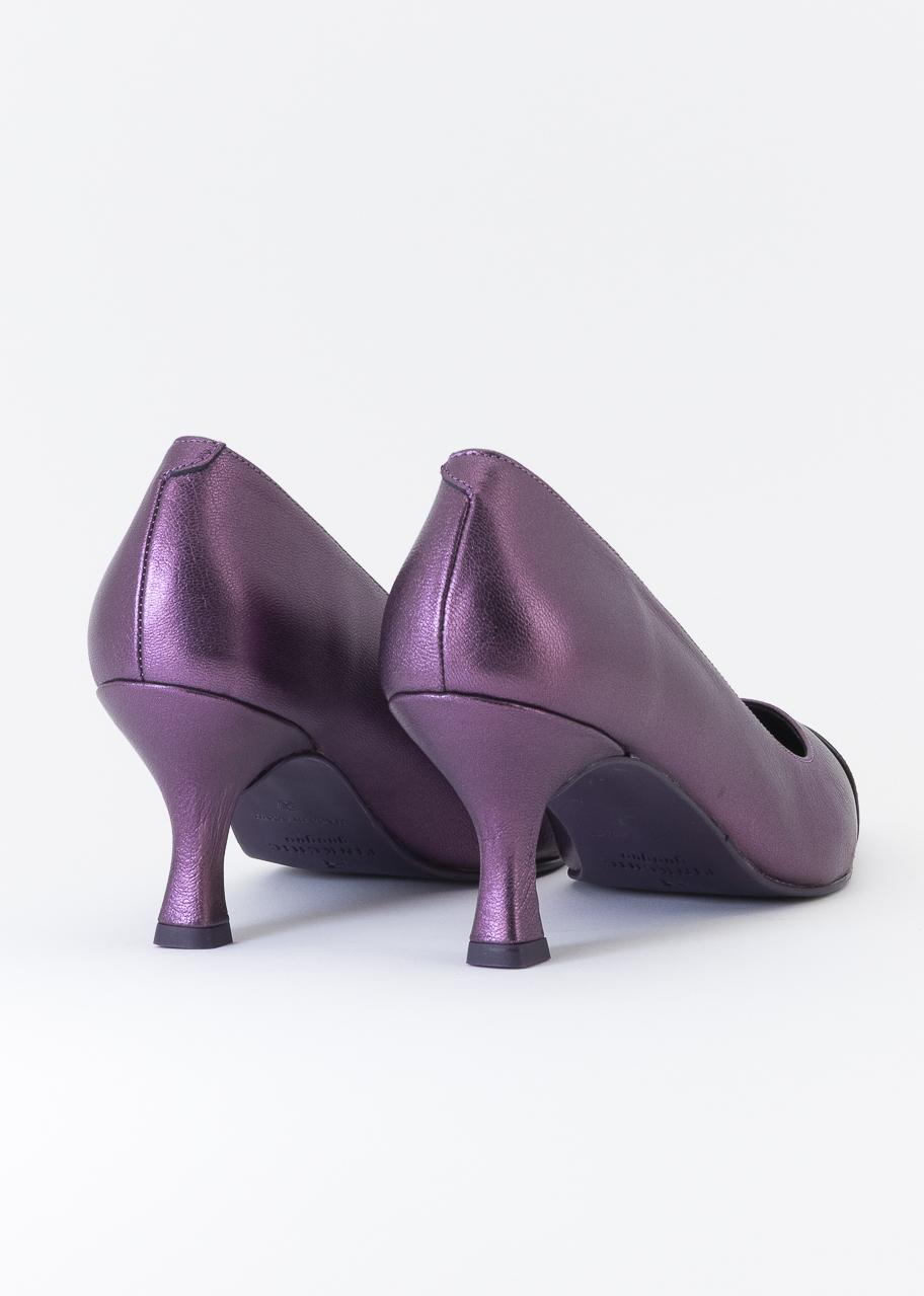 AGATA MORADO METAL