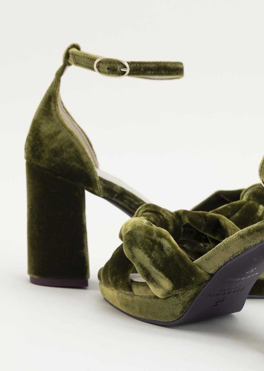 INES VERDE TERCIOPELO