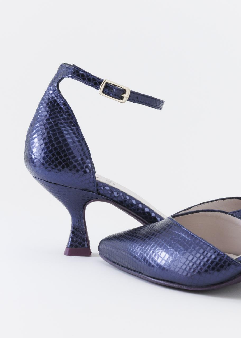 YAIZA AZUL METAL