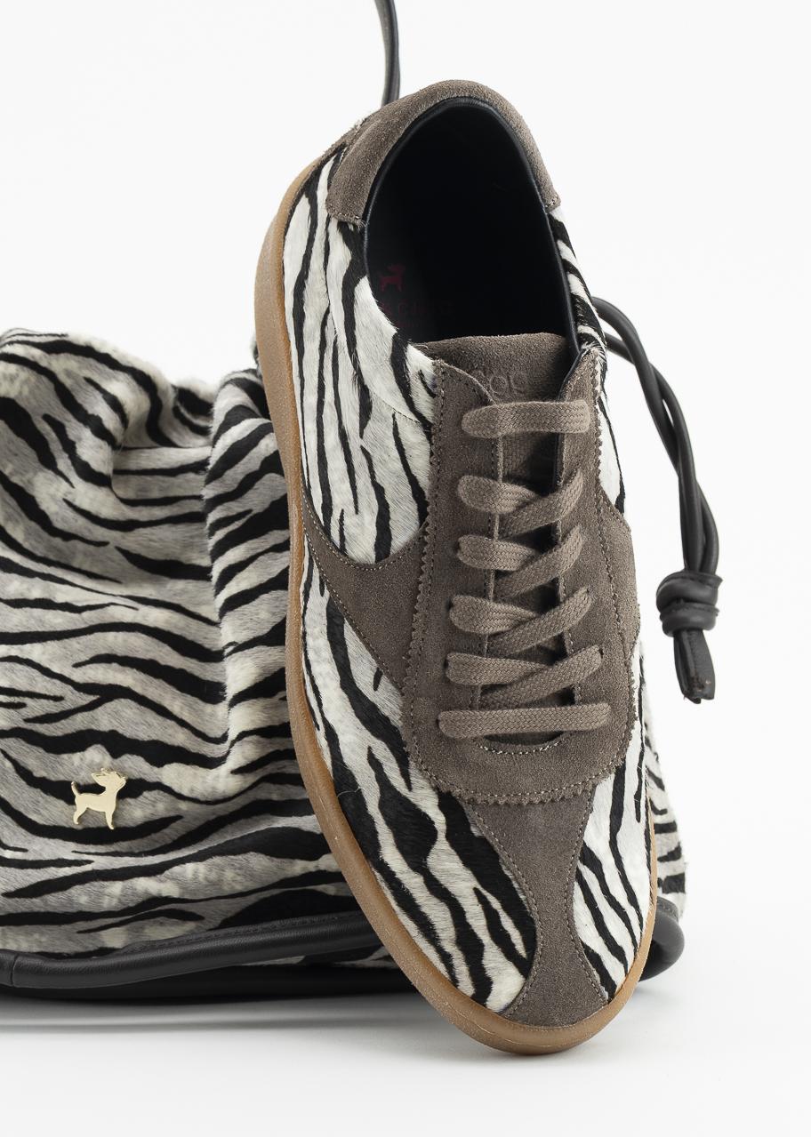DELIA GRIS ZEBRA