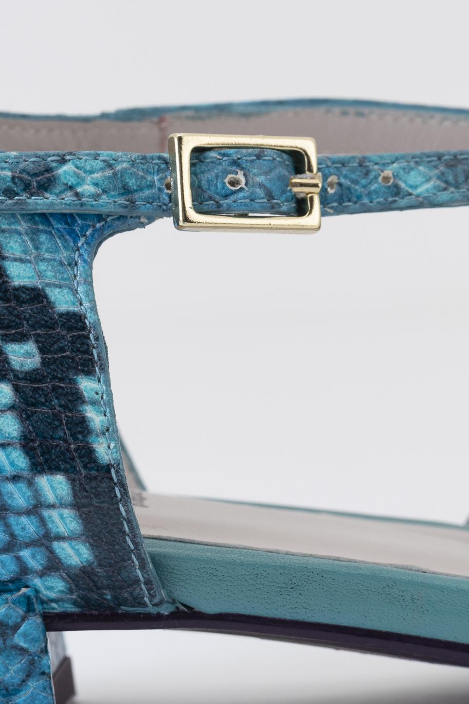 MANUELA TURQUESA SNAKE