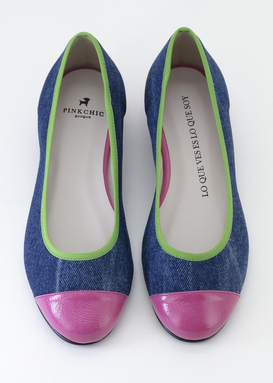 KATE FUCSIA JEANS