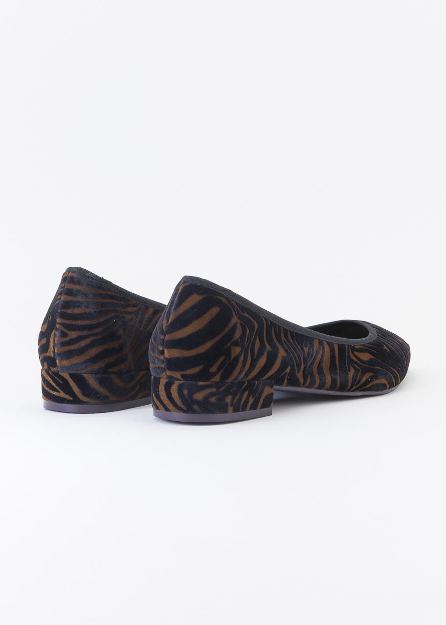 GRETA CAMEL ZEBRA