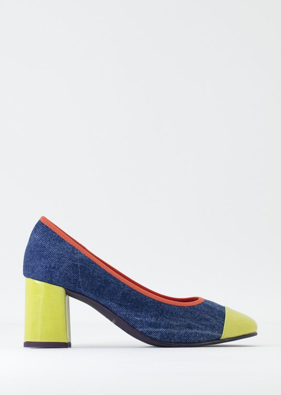 TELMA AMARILLO JEANS