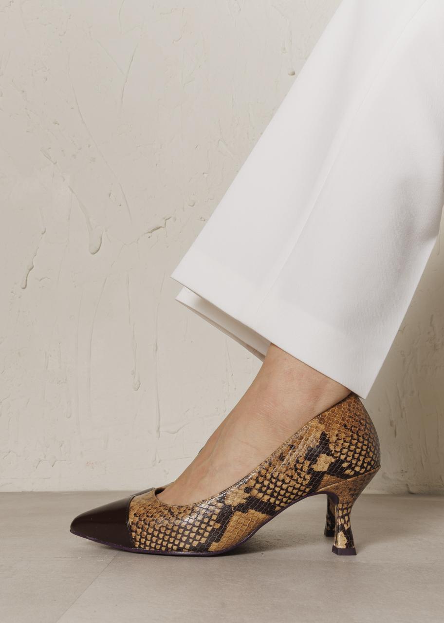 AGATA MARRON SNAKE