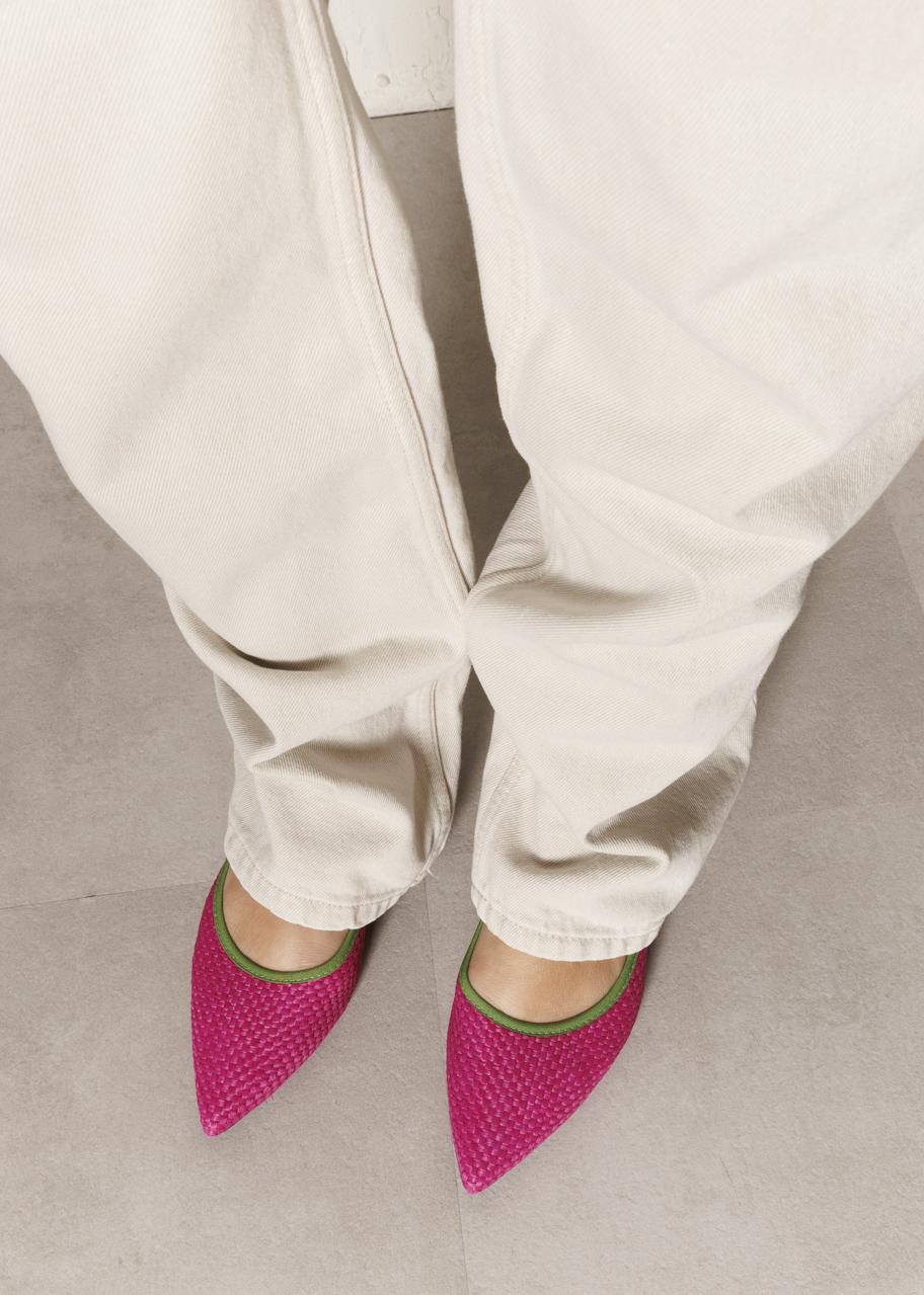 GRETA FUCSIA MIMBRE