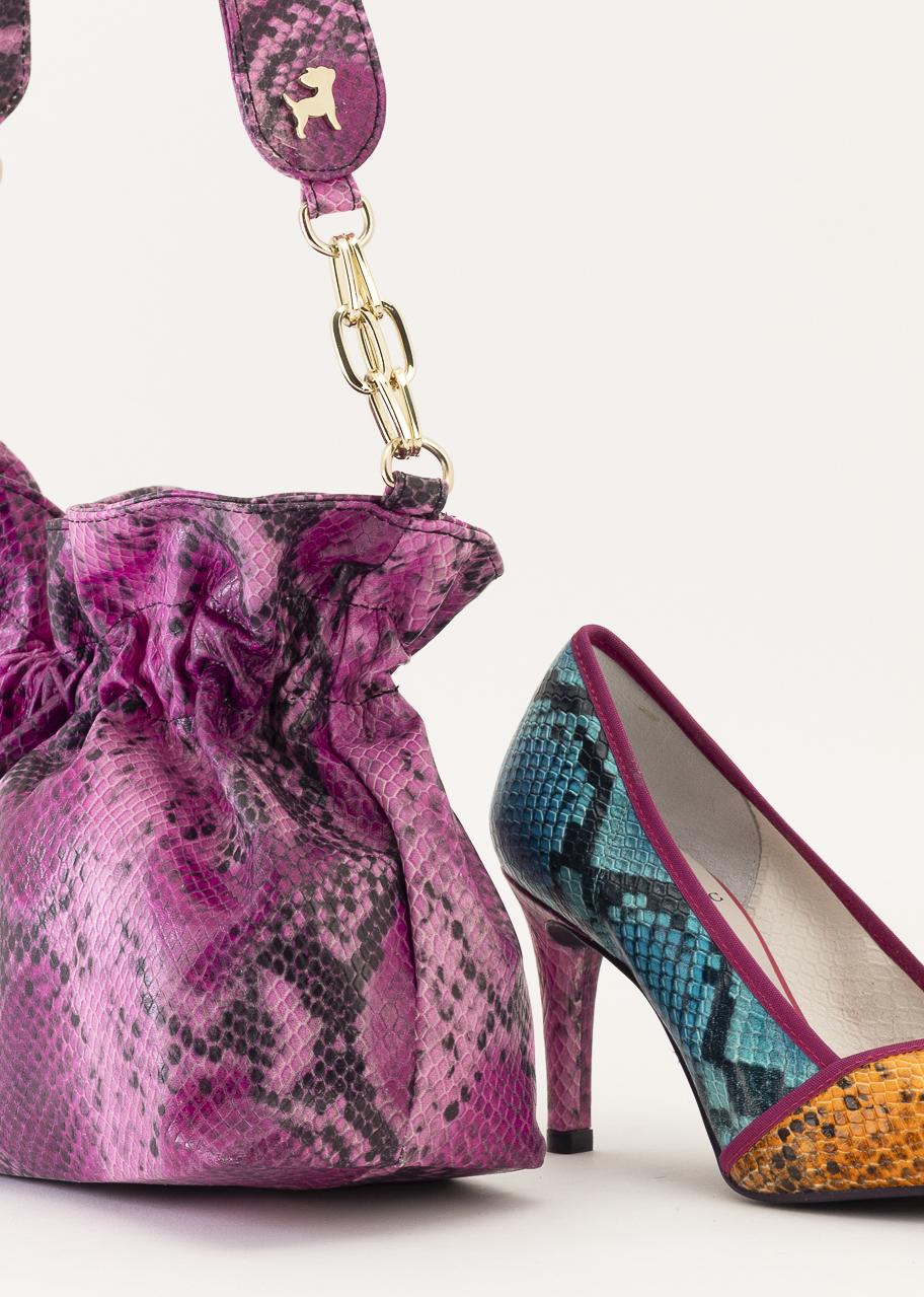KAREN FUCSIA SNAKE