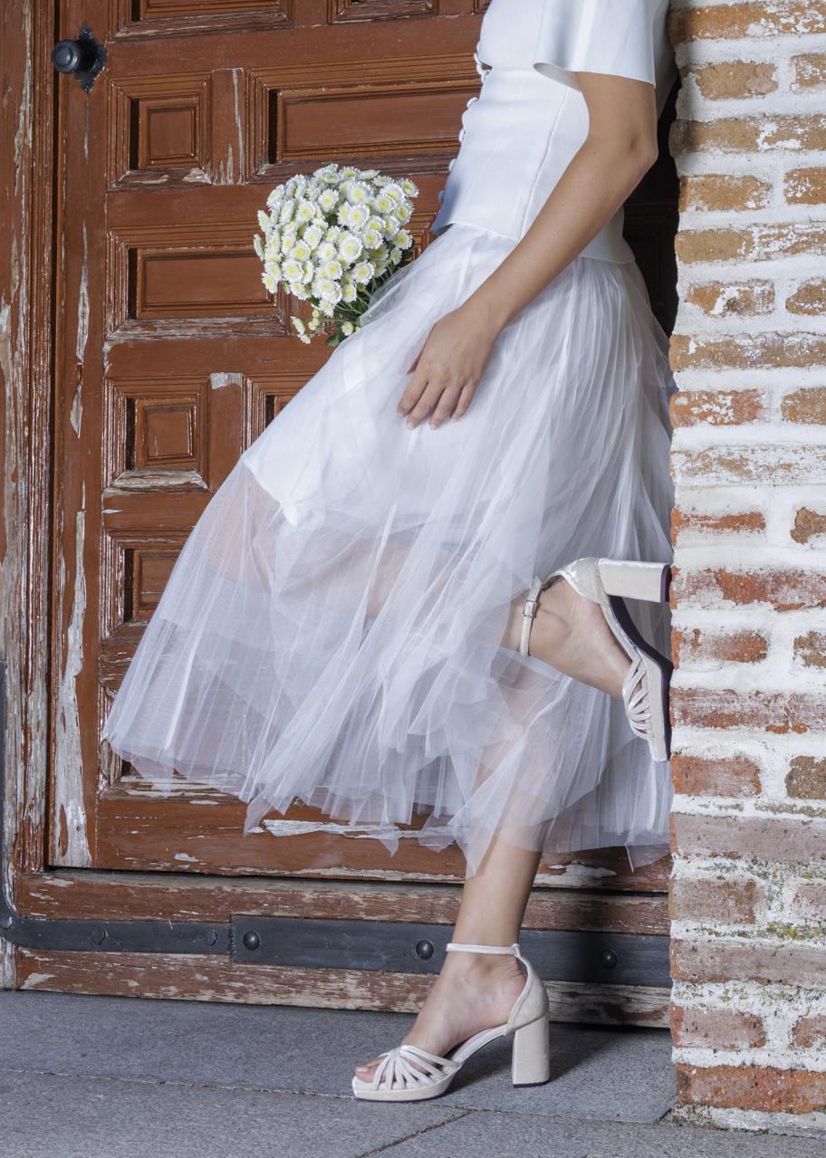 RANIA BEIGE TERCIOPELO