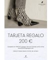 TARJETA REGALO 200 EUR