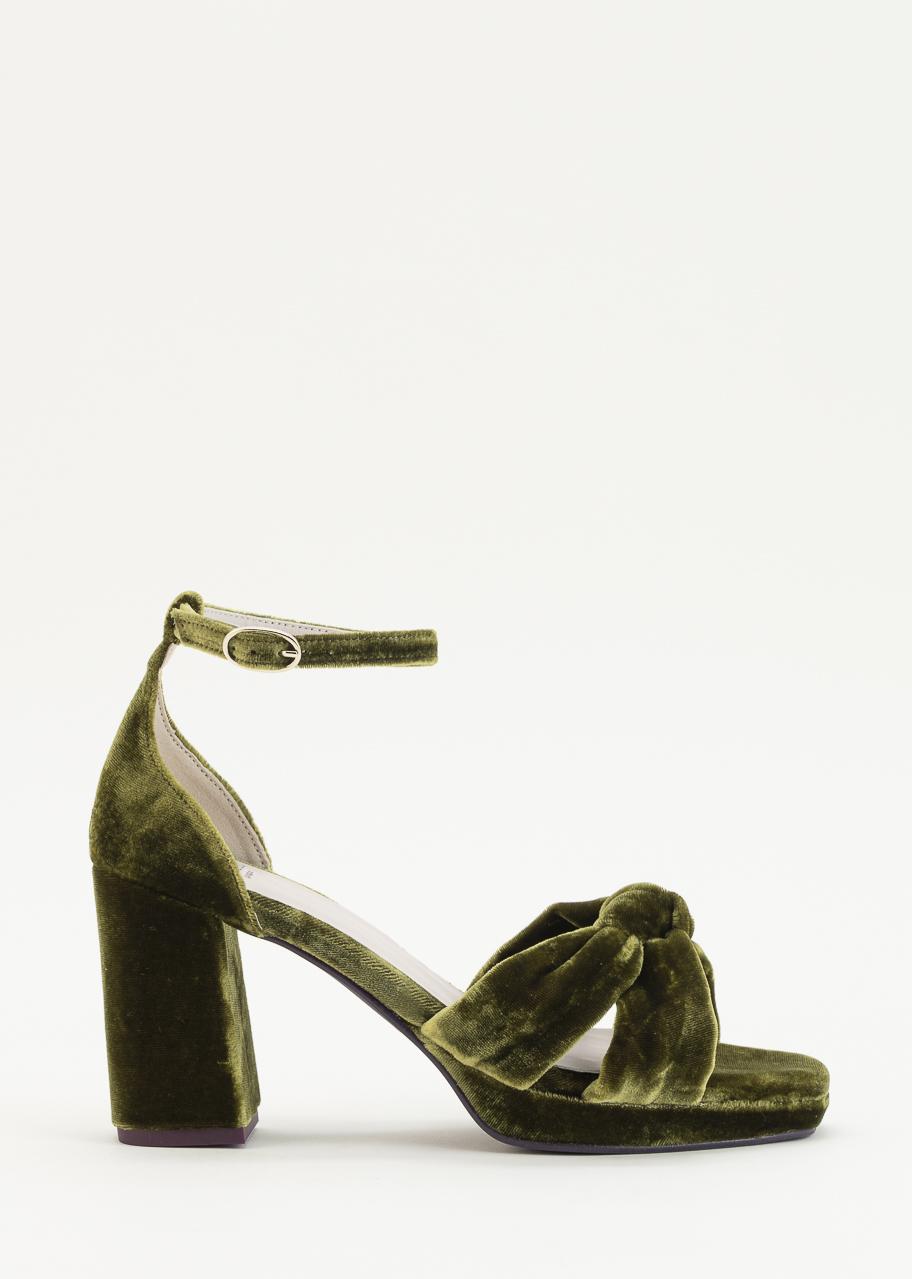 INES VERDE TERCIOPELO