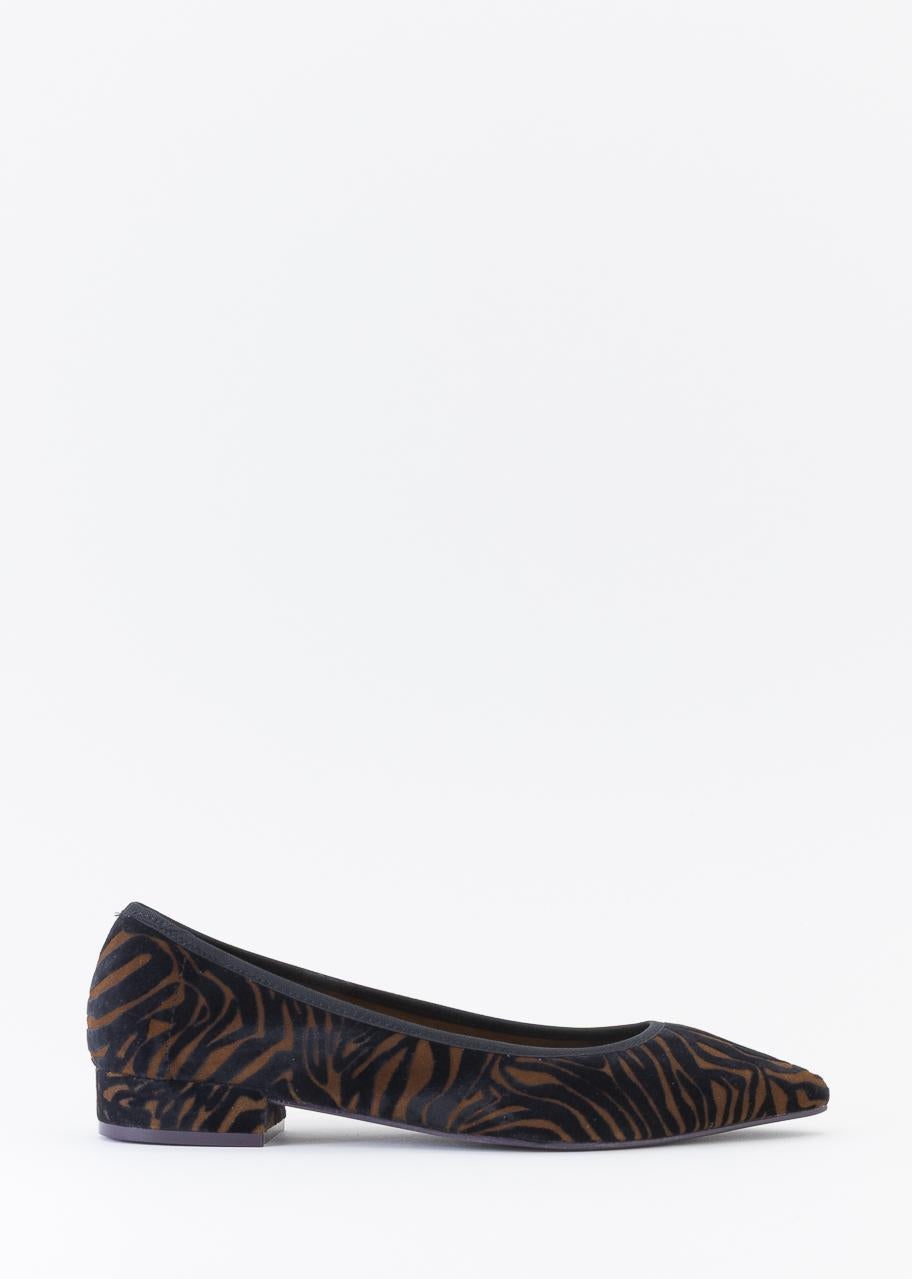 GRETA CAMEL ZEBRA