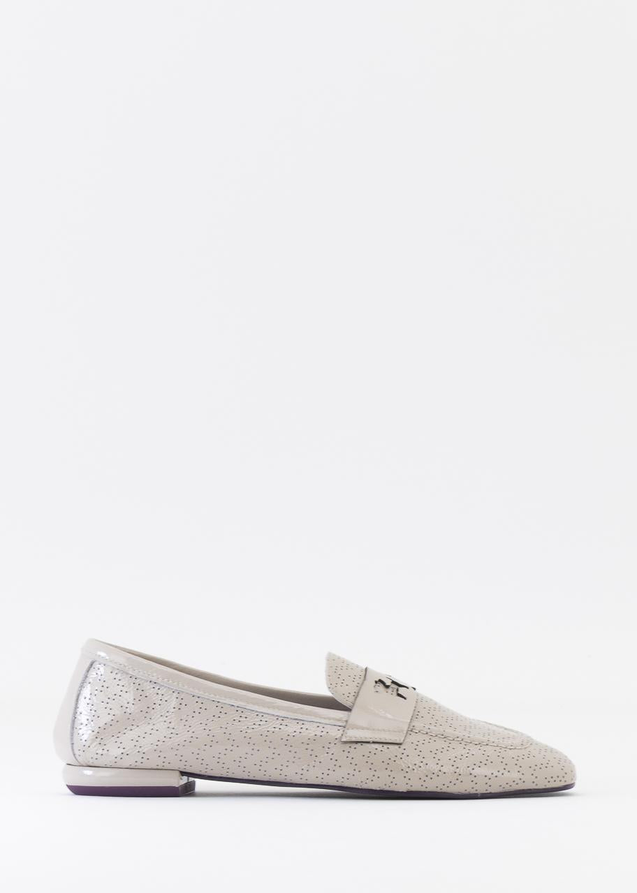 RITA BEIGE PERFORADO