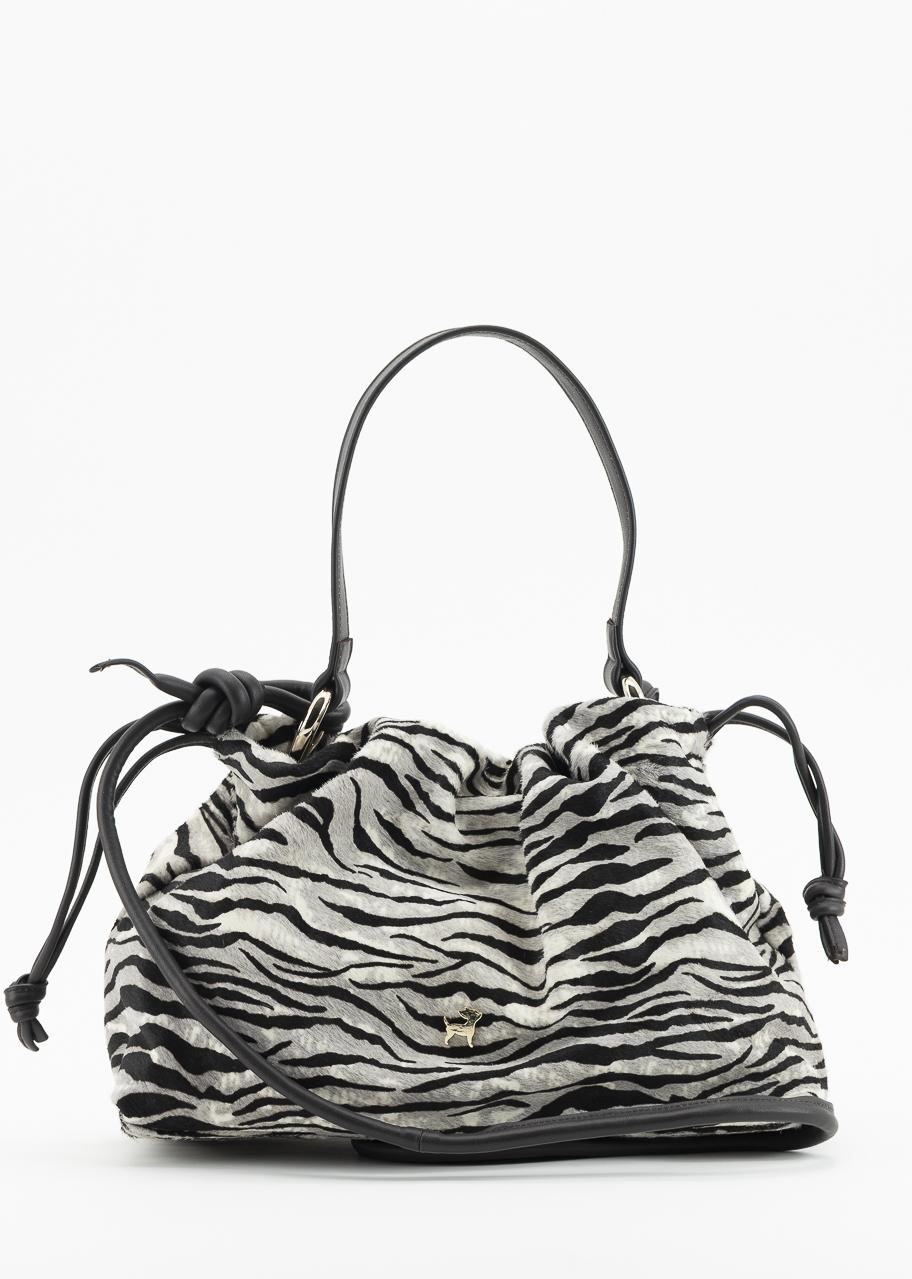 DELIA GRIS ZEBRA