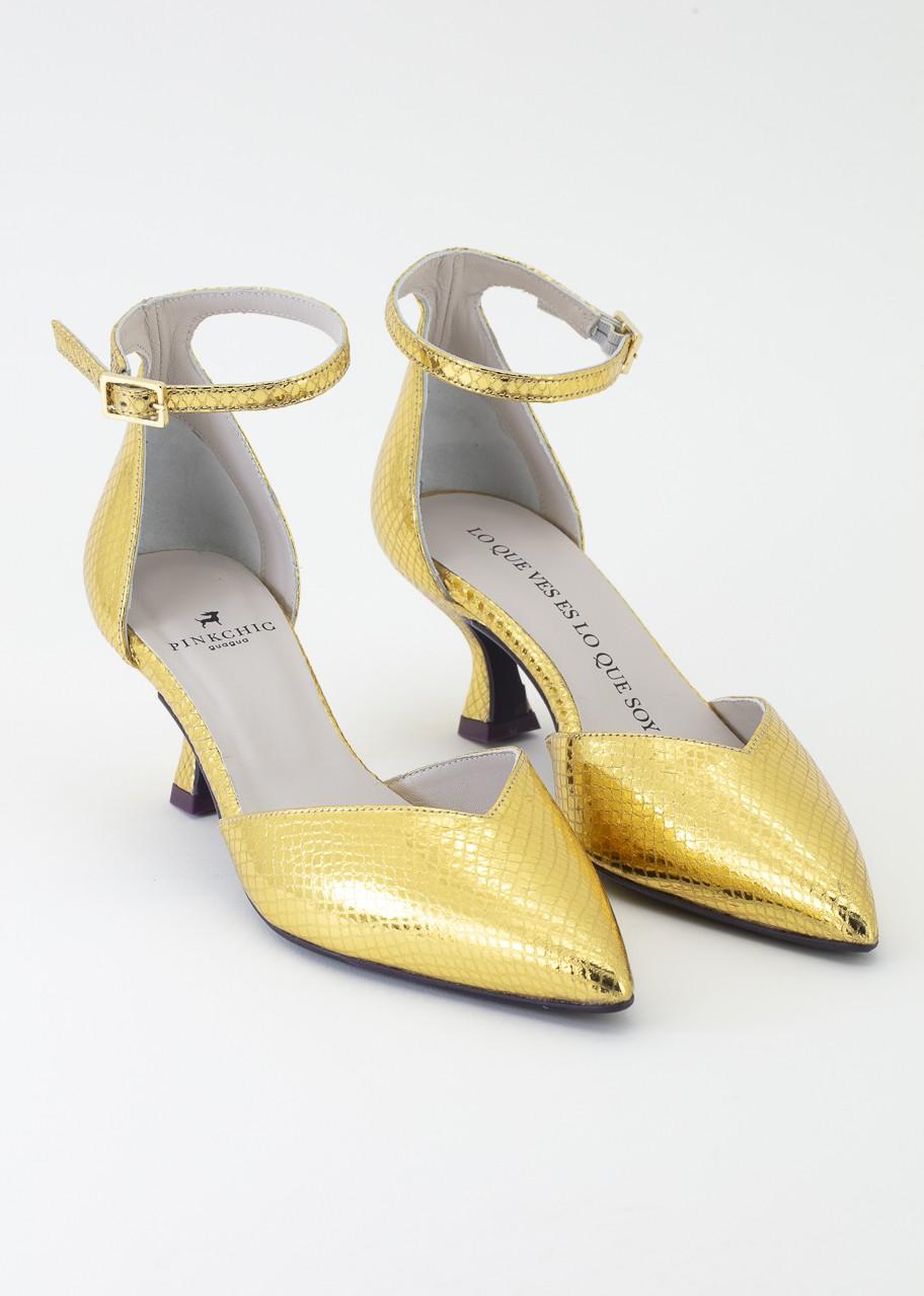 YAIZA DORADO METAL