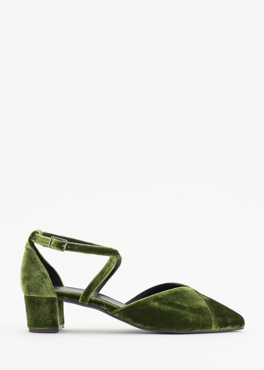 GISELA VERDE TERCIOPELO