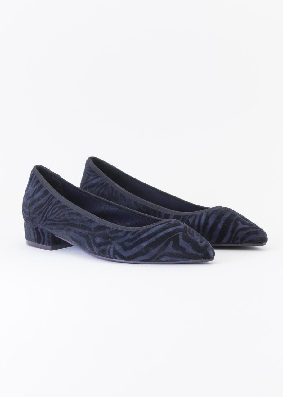 GRETA AZUL ZEBRA