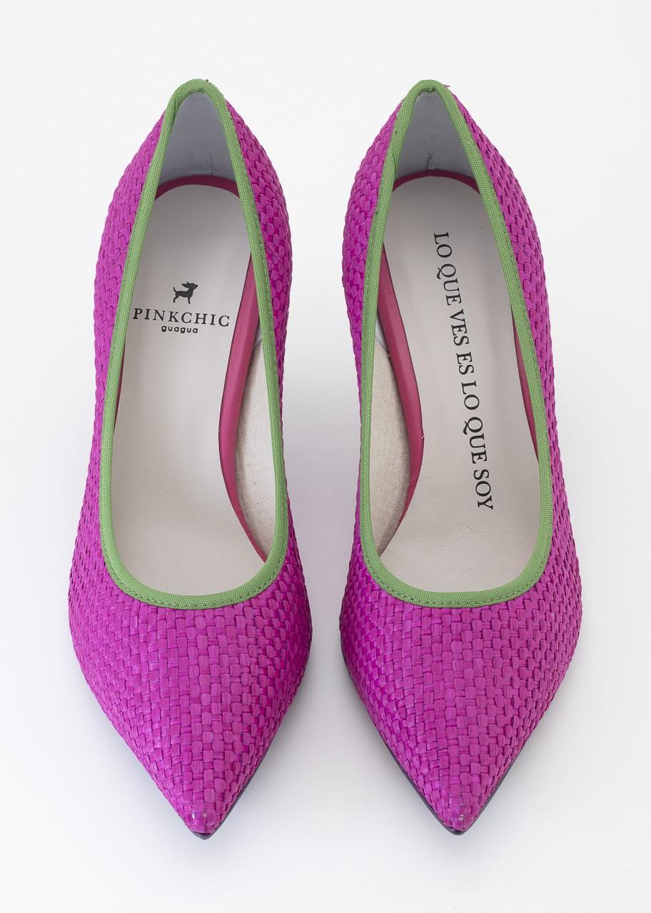 PIPA FUCSIA MIMBRE