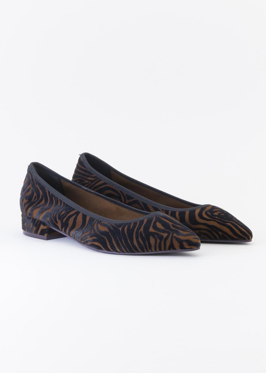 GRETA CAMEL ZEBRA